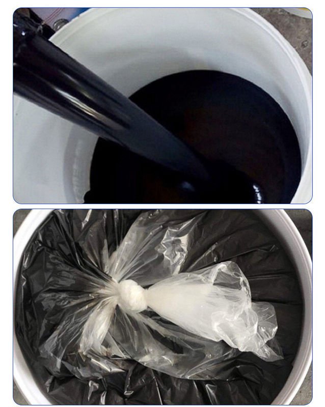 Iron Red Polyurethane Waterproofing Coating 1.8kg/M² Coverage High Tensile 25kg/barrel