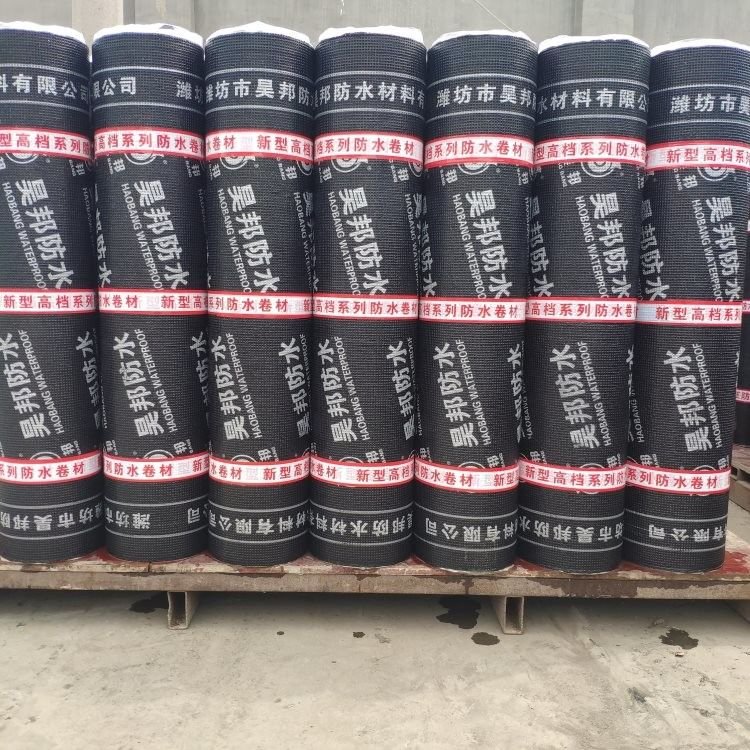 Black Modified Bitumen Waterproofing Membrane 1m Width Weather Resistant
