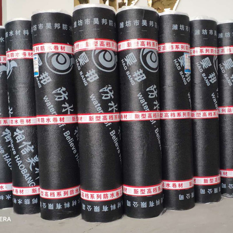 0.3 MPa Modified Bitumen Roofing Membrane Heat Resist 90°C Low Temp Flex -18°C