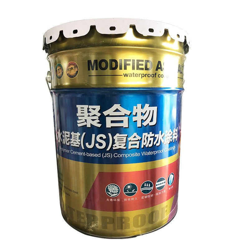Low Voc Water Resistance Acrylic Polymer Modified Cementitious Coating For Brush Or Trowel