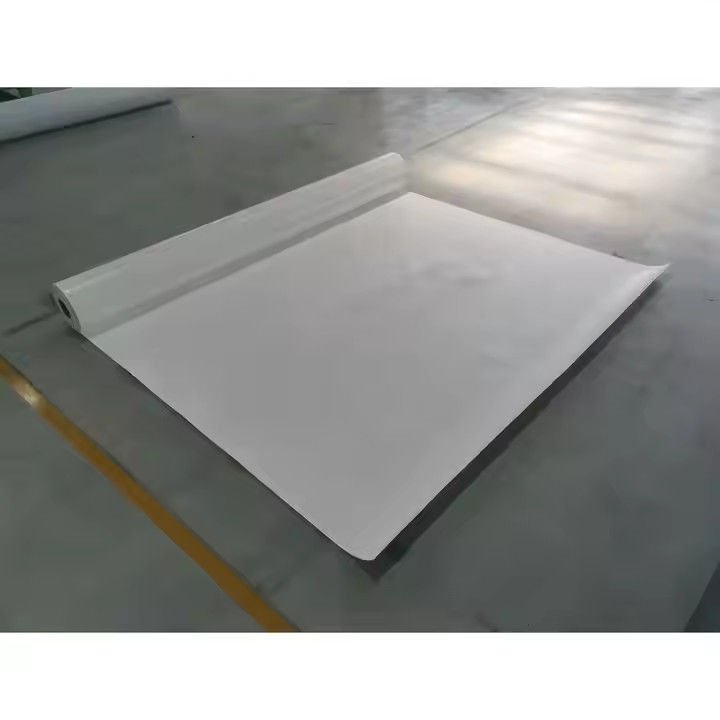 Smooth Version TPO Single Ply Membrane Flat Roof Waterproof 1.5mm
