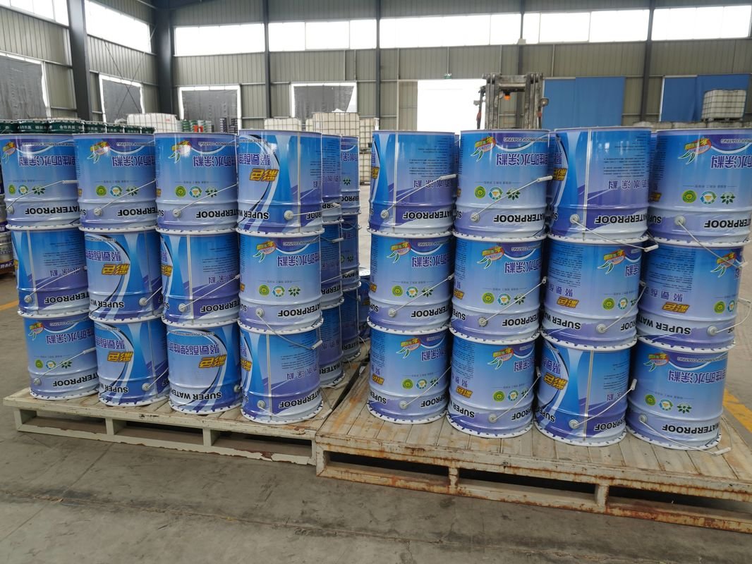 Excellent UV Resistance Single Component Polyurethane Waterproofing For All Weather Conditions