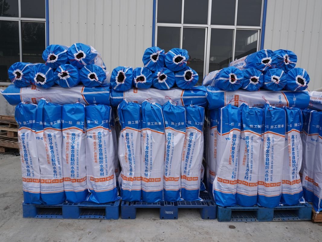 Excellent Flexibility Peel And Stick Modified Roofing For Logistics Handling
