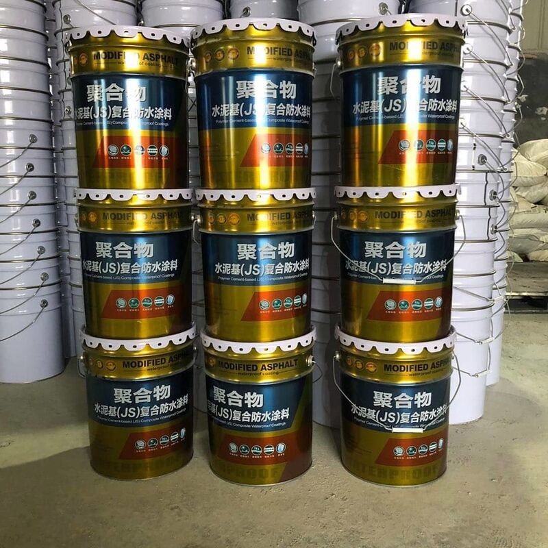 Flexible Composite Polymer-Modified Cement Coating High-Performance Waterproofing for Wet Rooms