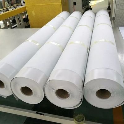 quality Fiber Reinforced 1.5mm White Tpo Membrane Roofing Easy To Construct And Maintain factory