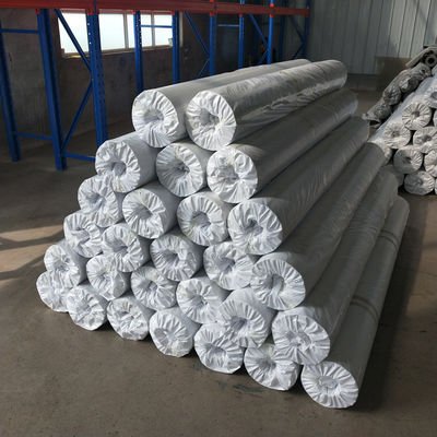 quality Smooth Version PVC Waterproof Membrane 20m For Non Exposed Roofs With A Long Service Life factory