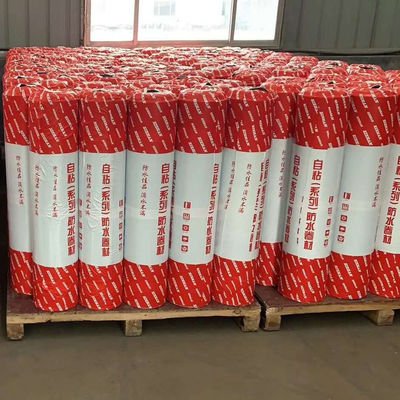 Waterproof Self Adhesive Bitumen Roll 10m For Concrete / Wood Roofs