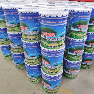 quality Grey Penetrative Crystalline Waterproofing Compound  factory