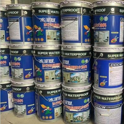 quality Cement-Based Crystalline Waterproofing Coating with Deep Penetration factory