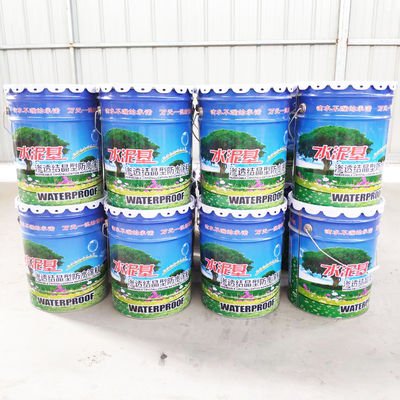 quality White Excellent Crystalline Waterproofing Coating Grey Ability 28 Days Curing Time factory