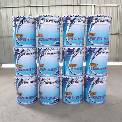 quality Water Resistance Polyurethane Waterproofing Coating Clear Or Tinted UV Resistance factory