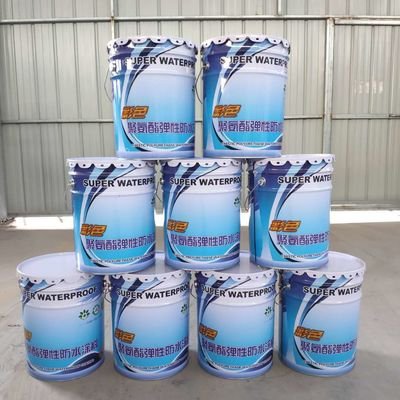 quality Superior Blue PU Coating Tenacious Adhesive Shield for Basements factory