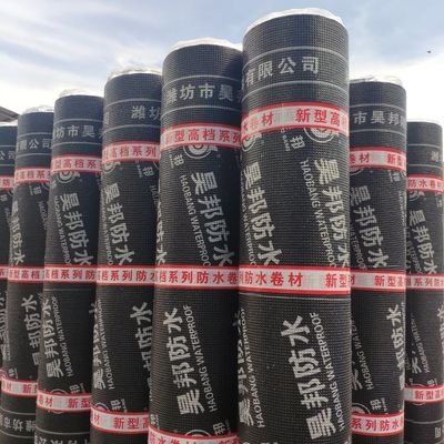 quality Asphalt  Sbs Modified Bituminous Membrane With 4mm Hot Melt Application Method factory
