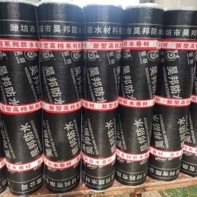 quality Flexible SBS Bitumen Membrane 10m/Roll High-Performance Roof Moisture Protection factory