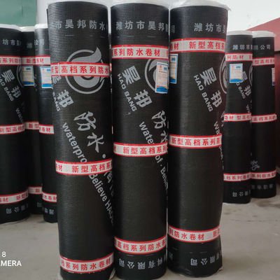 quality 1m Width Tensile Strength Modified Bitumen Membrane 7.5m Length For Heavy Load Handling factory