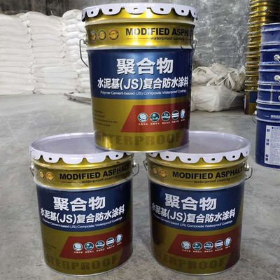 quality Adhesion Strength ≥1.5 MPa Bituminous Waterproofing Coating 50kg/set factory
