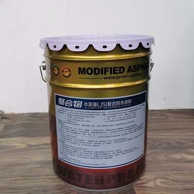 quality Crack Bridging Up To 2 Mm Gray Acrylic Waterproofing Coating for Long Lasting Protection factory