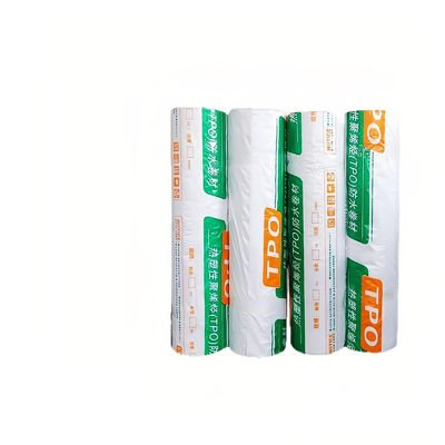 quality Fiber Strengthened 1.5mm White Waterproof Roof Panel Labor Saving Install  Minimal Upkeep Cost factory