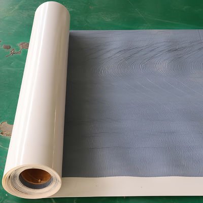 quality Aging Resistant Polyolefin Waterproof Membrane Hot Weldable For Industrial Steel Roof factory