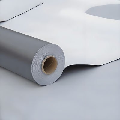 Fiber Strengthened Roofing Membrane TPO Outstanding Thermal Stability Aged Roof Refurbishment 1.2mm