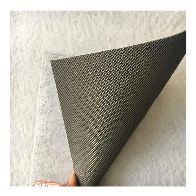 quality Ingle Ply PVC Waterproof Membrane 36 Mil Pvc Roofing Membrane Roll Felt 12m/roll and Long-Lasting Roofing Solution Direct Sale factory