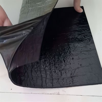 quality Self - Adhesive Bitumen Membrane for Waterproofing 1.5mm per Roll Simple Installation factory