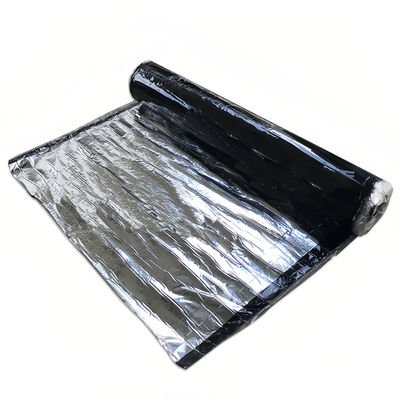 quality High-Performance Self-Adhesive Bitumen Waterproofing Membrane with Superior Tensile Strength and Cold Application Process factory