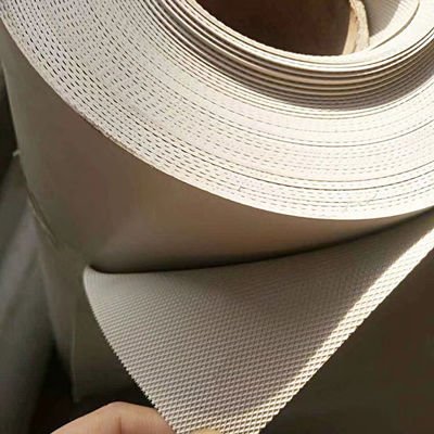 Single Ply PVC Waterproof Membrane 60 Mil Pvc Roofing Membrane Roll Felt 20m/roll