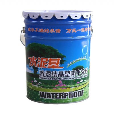 Good price GCCWP - Grey Cementitious Crystalline Waterproofing Paste (for Tunnels & Pools) online
