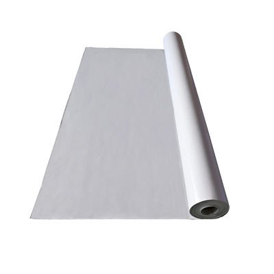 Single Ply PVC Waterproof Membrane 60 Mil Pvc Roofing Membrane Roll Felt 20m/roll