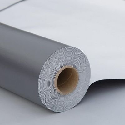 Waterproof Single Ply Tpo Roof / White Thermoplastic Membrane Applied To Single Layer Steel Roof
