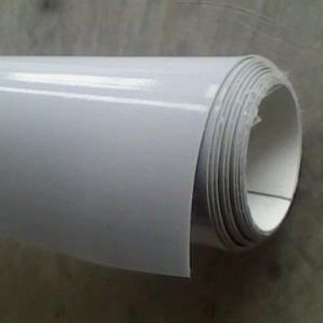 Strong Adhesion TPO Waterproofing Membrane Fleece Backing For Concrete Roof Renovation