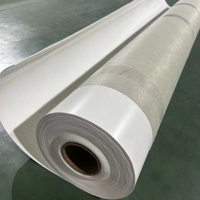 Smooth Version TPO Single Ply Membrane Flat Roof Waterproof 1.5mm
