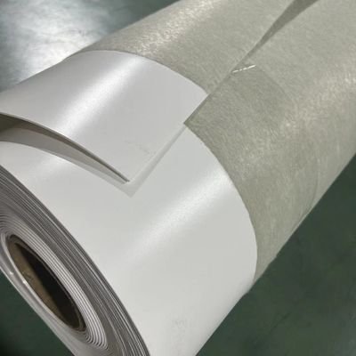 Fully Adhered TPO Waterproof Membrane 1.5mm For Renovation Of Old Steel Roofs