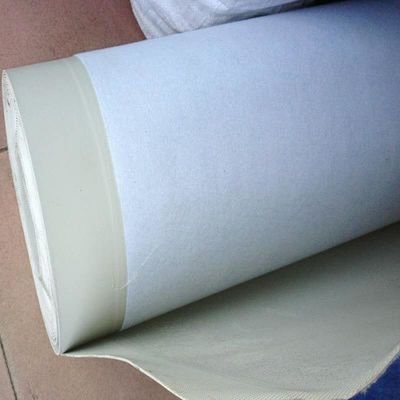 Pvc Single Ply Membrane Waterproof Sheet Fleece Backed For Plat Roof Pvc Sheet Membrane