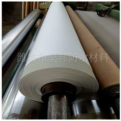 2.0mm PVC Waterproof Membrane For Repairing And Renovating Old Steel Roofs