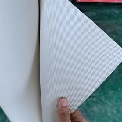 Strong Impact Resistance Pvc Sheet Waterproof Membrane FLeece Backed High Tensile Strength