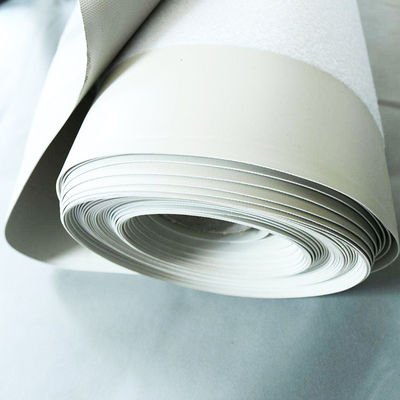 20m Length White Pvc Roofing For Professional Pvc Sheet Membrane 1m/2m Width