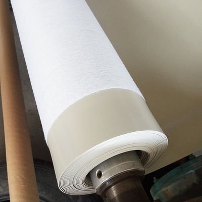 Steel Roof Polyvinyl Chloride Pvc Single Ply Roofing Membrane With 2m Width