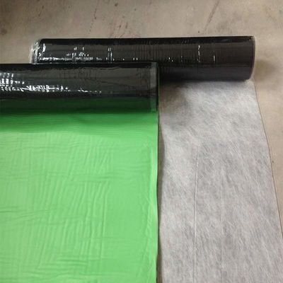 Long Tensile 200N/50mm Waterproof Self Adhesive Membrane -40°C Low Temp Flexibility