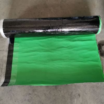Large Elongation Rate Self Adhesive Roofing Waterproof Membrane With Excellent Performance