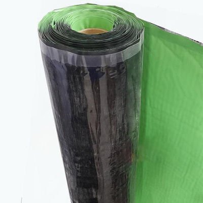 Large Elongation Rate Self Adhesive Roofing Waterproof Membrane With Excellent Performance