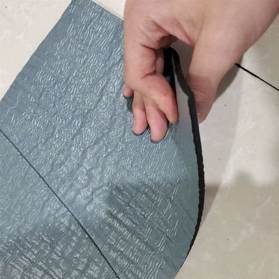 Roofing Underlay High Polymer Self Adhesive Waterproof Membrane 1.5mm White / Gray