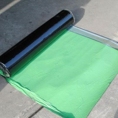 Bitumen 10m Length Self Adhesive Waterproof Sheet With Peel Strength ≥1.0 N/Mm