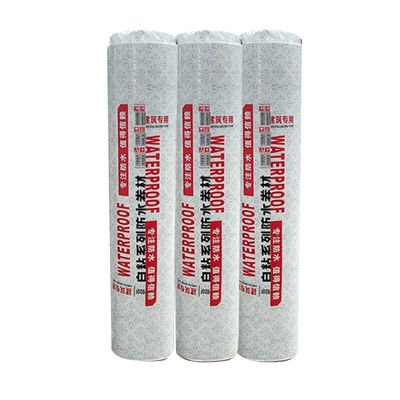 Large Elongation Rate Self Adhesive Roofing Waterproof Membrane With Excellent Performance