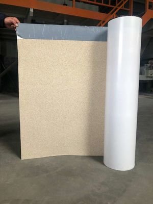 90℃ HR Hdpe Waterproofing Membrane 1.2mm Non Recycled Heat Welding Installation Method