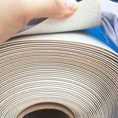 White Sand 1.2mm 20m×1m High Bonding Hdpe Waterproofing Membrane For Nuclear Power Plants