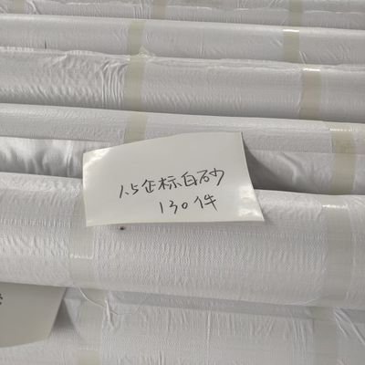 White Sand 1.2mm 20m×1m High Bonding Hdpe Waterproofing Membrane For Nuclear Power Plants