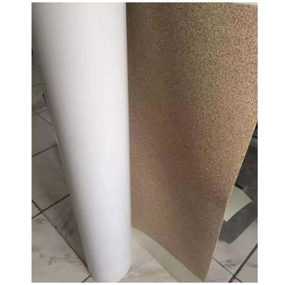 White Waterproof Hdpe Impermeable Membrane Watertight No Pressure Drop Test