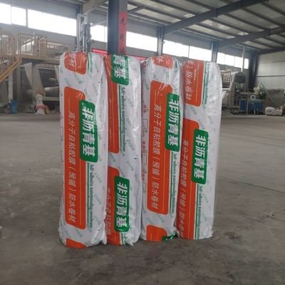 70N Tear Resistance Hdpe Membrane For Waterproofing 2.0mm Thickness